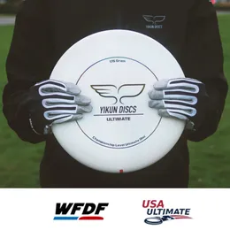 175g Yikun Professional Ultimate Flying Discは、究極のディスクコンペティションスポーツのためにWFDFによって認定されています175G Yikun 240122