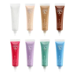 DE'LANCI 01 Ombretto liquido Primer Base a lunga durata per gli occhi Colore Glitter Colla Crema Migliora la durevolezza degli occhi 240123