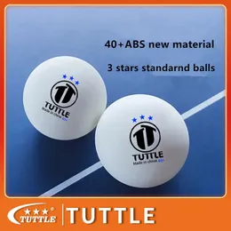 3-gwiazdkowy zawody Tennis Ball Materiał 40 ABS Wysoka elastyczność dla Ping Pong Ball Multi-Training 240202