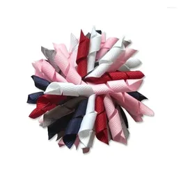 Hair Accessories 10pcs NO417-NO457 3.5inch Korker Bows Corker Clip For Girl Kid