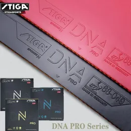 オリジナルのStiga DNA Pro MHS Table Tennis Racket特殊スポンジを組み込んだ強力なゴム240124