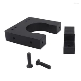 Para máquina de gravura cnc, fixação de motor, base de montagem, diâmetro interno 52mm 65mm 80mm 40je