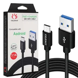 Cell Phone Cables Olesit Charge S 3Ft 10Ft Fast Charging Pd Micro Type-C Data For With Retail Drop Delivery Phones Accessories Dhhsh Home