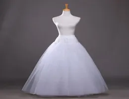 Puffy A Hat 6 Katman Tül Tül Bir Çember Düğün Petticoats Vintage Elbiseler Gelin Crinoline Petticoat Crinoline 20168025516