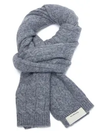 LONGMING Kaschmirschals für Damen, gestrickte Wickelschals für Damen, 100 % Merinowolle, Winter-Herrenschal, warmer Herbst-Luxus-Schalldämpfer 240123