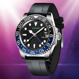 Керамические часы для мужчин наблюдают за высококачественными дизайнерскими часами модные наручные часы 40 -миллиметровый