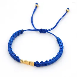 Bağlantı bilezikler go2boho örgülü ip bileklik mücevherleri modaya uygun el dokuma tel takılar tila pulsera kadınlar için dostluk