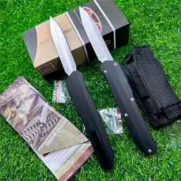 Micro Tech A Series Password OTF Automatisk kniv 3.818 "D2 Steel Blade 7075 Aluminium Handle Camping Outdoor Tool EDC Pocket Knives BM 3400 3300