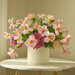 装飾的な花5PC