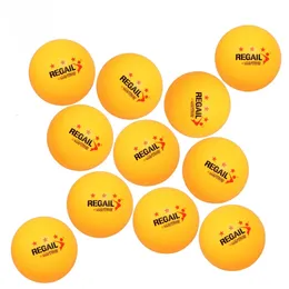 Bolas de pingue-pongue 3 estrelas, material abs, tênis de mesa profissional, padrão ttf para competição, 50 peças 240124