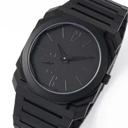 BVF Factory Watch عالية الجودة 316 Fine Steel Case Slit Mapphire Glass Mirror Black Frostered Surface Pearl Top Movement Movement 40mm