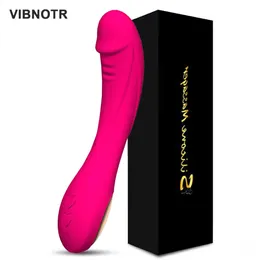 Dildo Gspot Vibrator for Women Powerful Vagina Clitoris Stimulator Soft Skin Feeling Sex Erotic Toys Products Adults 240202