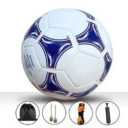 Professional Size 5 Soccer Ball Football League Balls futbol bola Team Sports Training Goal Match 240127