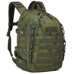Военный тактический рюкзак, 3-дневный штурмовой рюкзак, армейские сумки Molle, 35 л, большой уличный водонепроницаемый рюкзак для пеших прогулок, кемпинга, путешествий, 1000D рюкзак 240119