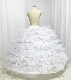 Anágua de casamento de designer com sete camadas com tule duro para vestido de casamento inchado 4908564