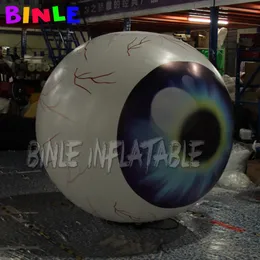 wholesale Concert Stage And Parade Performance Props Giant Inflatable Eyeball Model Balloon For Party Decoration