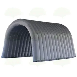 Black Oxford Sport Sport Tunnel Turn Tent Giant Sports Interrance Archway Channel Cover Cover Cover Cover Cover Brucke Bored Cover إذا لزم الأمر