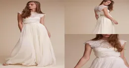 BHLDN Дизайнерские свадебные куртки Дешевые свадебные накидки Пальто цвета слоновой кости Свадебные накидки Болеро Куртка с короткими рукавами Кружевное свадебное платье29953307732471