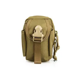 Bolsa de fixação, câmera de celular, bolsa diversa, suspensão tática de ventilador militar, bolsa de ferramentas portátil