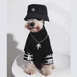 Odzież dla psa Summer psów koszule kota odzież przeciwsłoneczna ochrona przed odzieżą Puppy strój dla rodzic-dziecko T-shirt mężczyzn