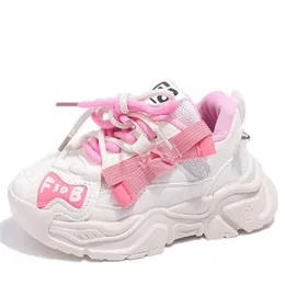 Hot Selling Girls' Sports Shoes Children's Shoes Spring 2024 Mesh Soft Sole Boys School Shoes