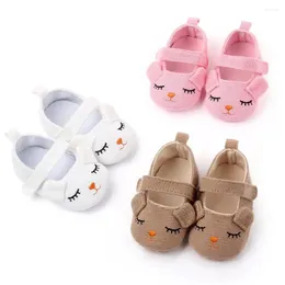 First Walkers Baby-Schuhe mit süßem Lächeln, Prinzessin, einfarbig, gestrickt, weicher Boden, Frühling, Kleinkind, 0–18 Monate, geborenes Mädchen