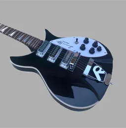 Rick Black 360 3 Pick-up Jazz Elektro Gitar 6 Dizeler Enstrüman Gülağacı Klavye Clear