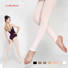 Stage Wear Women's Latin/Salsa Dance Tights Ballerina Shimmery Girls Shinning Shaping Pantyhose Line Crotch Reinforced And Durable