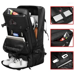 School Bags 70L Large Capacity Travel Backpack Men Multifunction Climbing Suitcase Hiking Mochila Waterproof Outdoor Mountaineering Bag