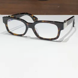 Occhiali da vista/occhiali da vista con montatura in argento tartarugato Occhiali da vista da uomo Rap Fashion Occhiali da sole con montatura con scatola