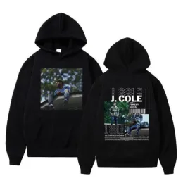 Rapper J Cole Hoodie Women Men Hooded Sweatshirt Streetwear Oversized Long Sleeve Fashion Harajuku Pullovers Clothes for Teens