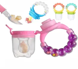 Pacifier Newborn Safe Baby Feeding Fruit Vegetable Feeder Child Trainning Tool Fresh Food Bell Toy183Y6617987