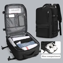 Zaino da viaggio per laptop Business Antifurto Durevole da portare con sé con porta USB Borsa universitaria resistente all'acqua per uomo donna 240119