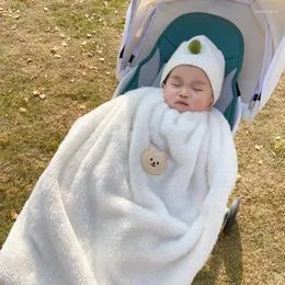 Cobertores Nascido Carrinho Cobertor Bebê Wearable Colcha Infantil Chupeta Capa Ao Ar Livre Pele-Friendly Swaddle A2UB