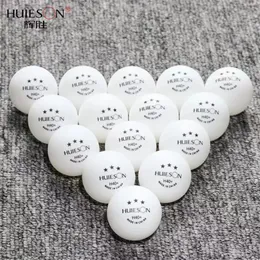 Huiesson Material Material Balls Balls 3 Star 40 ABS Ping Pong Training 240124