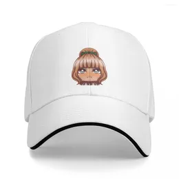 ボールキャップChrissy Chibi Cap Baseball Male Hats女性男性