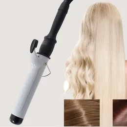 Professional LCD Display Wave Curlers Hair Styler Tool Adjustable Curling Iron Ionic Curler 240126