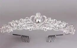 Princess Crystal Tiaras och Crowns pannband Kid Girls Bridal Prom Crown Wedding Party Accessiories Hair Jewely8717976