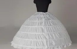 Moda Underskirt ślub Występowanie Petticoats 1 warstwa akcesoria dla nowożeńców suknia balowa akcesoria dla ślubnych dla Quinceanera Dress Ball 9455933