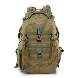 40l militar tático mochila para homens acampamento caminhadas mochilas reflexivas sacos de viagem ao ar livre molle 3p escalada saco 240202