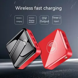 10000mAh Portable Wireless Charging Power Bank External Battery Charger Power Bank For iPhone 12 Pro Xiaomi Huawei