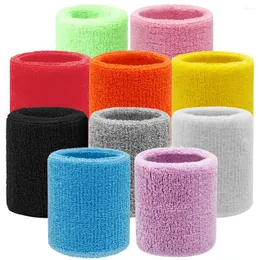 Wrist Support 10 Pairs Children's Wristband Sweat Bands Sweatbands Wristbands Kids Soccer Ball Armband Football Sports Acrylic Man