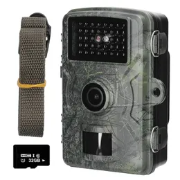 16MP 1080P Portable Taking Trail Camera Outdoor Huntings Animal Observation Monitoring Camera Po Video Taking IP66 Waterproof 240126