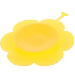 Tapetes de mesa com ventosa, tapete para tigela de bebê, copos de fixação, antiderrapante, antiderrapante, alimentação de silicone