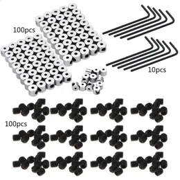 R3MC 100 Parça Pin Keepers Pim Kilit Pimi Arka Kılavuz Kılavuzu 6x5mm İğne Geri Mandal