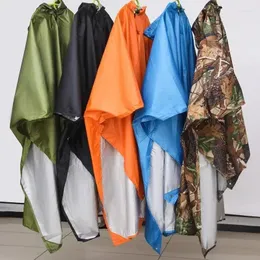 Tents And Shelters In Coat 1 Hiking Raincoat Cover Backpack Rain Poncho Waterproof Outdoor Camping Mat 3 Hood Tent Cycling