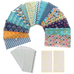 Gift Wrap Budget Cash Envelope Money Saving Office Supplies Account Book Envelopes Paper Receipt Notebook