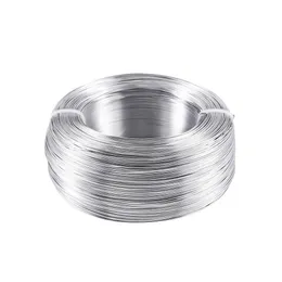 Bendable Aluminum Wire for Jewelry Making DIY Necklace Bracelet Handwork Beading Wire 0.6mm 0.8mm 1mm 1.5mm 2mm 2.5mm 3mm 240202