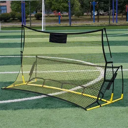 Quickster Soccer Trainer Portable Rebounder Net for Volley Passing and Training Outdoor 1821m Fotboll 240127