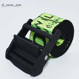 Off White Belt Fox Новая мода Роскошная женщина Борьба с желто-белым поясом Ow Ремни 200 см Холщовая талия Регулируемая для мужчин и женщин Спортивный пояс на открытом воздухе 4619